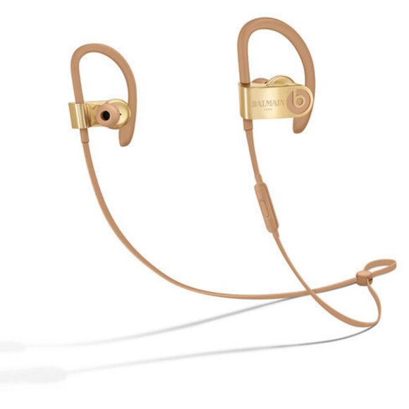 Beats x Balmain PowerBeats3 Wireless Earphones - Picture 2 of 16
